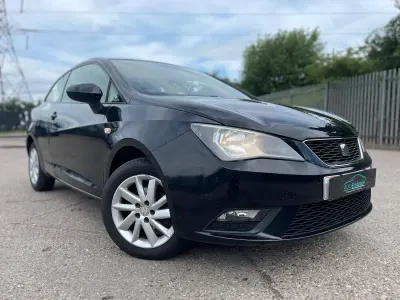 Used Seat Ibiza SE 2012 Black Hatchback