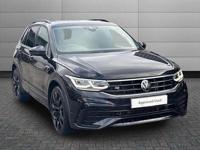Used VW Tiguan Black Edition 147 HP (108 kW) 2024 Black SUV