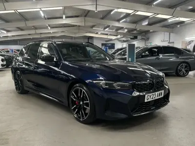 Used BMW M340 M Sport 369 HP (271 kW) 2023 Blue Sedan