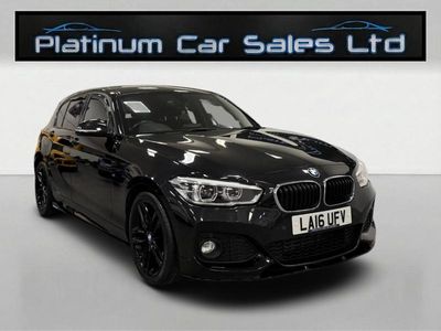 Used BMW 120 M Sport 2016 Black Hatchback