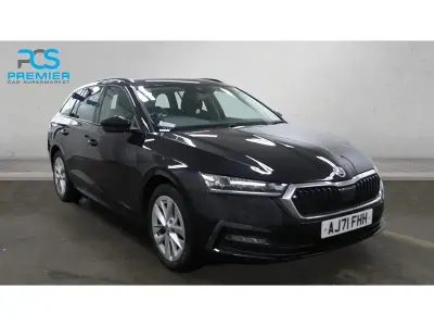 Used Skoda Octavia SE Technology 2022 Black Estate