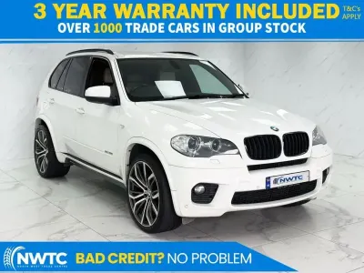 Used BMW X5 M Sport 245 HP (180 kW) 2012 White SUV