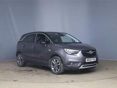 Used Vauxhall Crossland X Elite 2020 Grey SUV