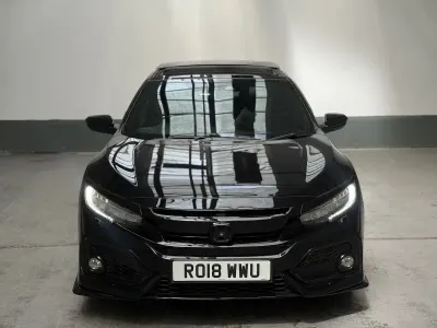 Used Honda Civic Sport Plus 182 HP (133 kW) 2018 Black Hatchback