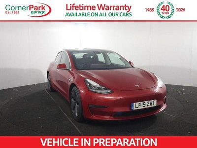 Red Used 2019 Tesla Model 3 Sedan | £13,999 (Fair price)