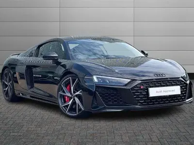 Begagnad Audi R8 Coupé Performance 620 HK (456 kW) 2024 Svart Sportkupé