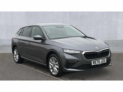 Used Skoda Scala SE L 116 HP (85 kW) 2025 Graphite grey metallic Hatchback