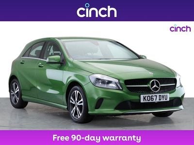 Green Used 2018 Mercedes A180 SE Hatchback | £12,259 (Good price)
