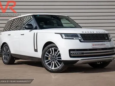 Used Land Rover Range Rover SE 300 HP (220 kW) 2023 White SUV