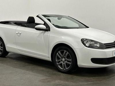 Used VW Golf VII S 2012 Cabriolet