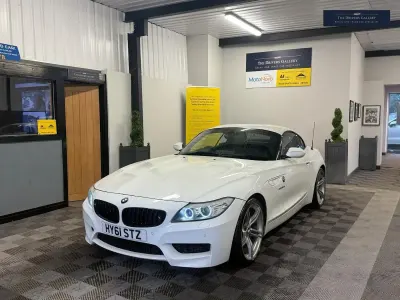 Used BMW Z4 M Sport 204 HP (150 kW) 2011 White Cabriolet