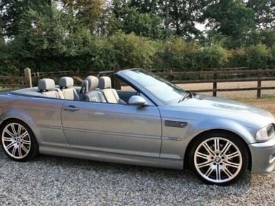 Used 2004 BMW M3 Shadowline Cabriolet | £28,500 (Expensive)