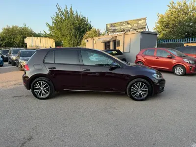 Used VW Golf VII SE 2018 Black Hatchback