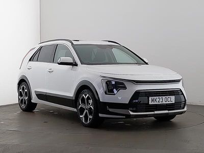 Used Kia Niro 139 HP (102 kW) 2023 White SUV
