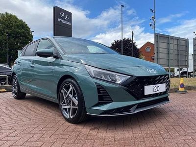 New 2025 Hyundai i20 Premium Hatchback | £20,588 (Fair price)