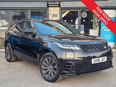 Used Land Rover Range Rover Velar R-Dynamic 240 HP (176 kW) 2018 Black SUV