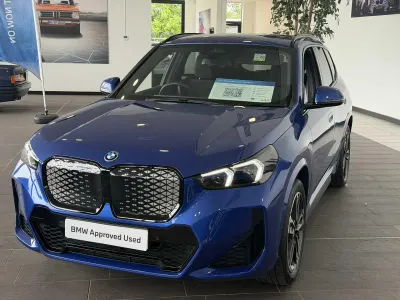 Used BMW iX1 Luxury Line 227 kW (309 HP) 2026 Blue SUV
