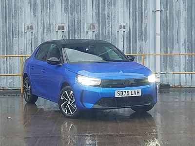 New Vauxhall Corsa 100 HP (73 kW) 2025 Premium metallic  cobalt blue Hatchback