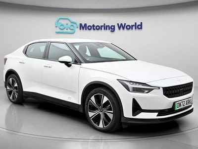 Used Polestar 2 Standard Range Single Motor 169 kW (231 HP) 2022 White Hatchback