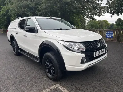 Used Mitsubishi L200 181 HP (133 kW) 2020 White Pickup
