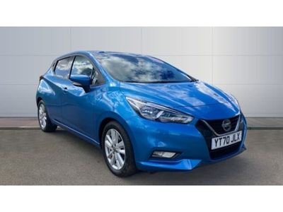 used Nissan Micra 1.0 IG-T 100 Acenta 5dr Xtronic Petrol Hatchback