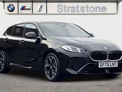 Used BMW 120 M Sport 168 HP (123 kW) 2025 Black Hatchback