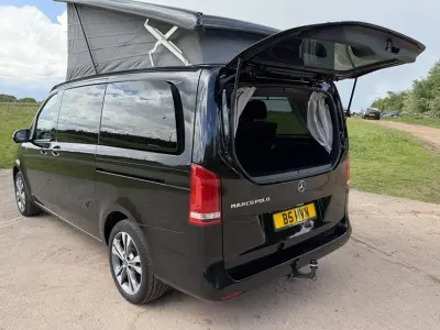 Używany Mercedes V220