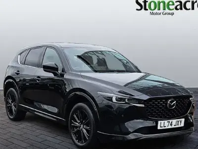 Used Mazda CX-5 Homura-Line 165 HP (121 kW) 2023 Black SUV