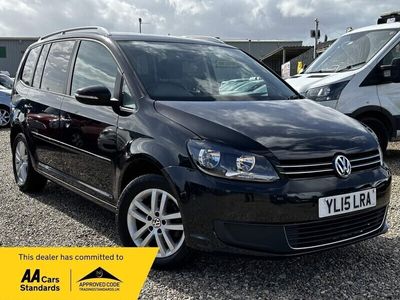 used VW Touran 1.6 TDI 105 BlueMotion Tech SE 5dr