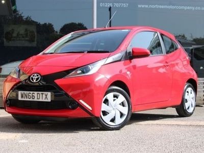 used Toyota Aygo 1.0 VVT-I X-PLAY 3d 69 BHP NORTREE APPROVED USED VEHICLE