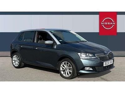 Grey Used 2020 Skoda Fabia Colour Edition Hatchback | £11,773 (Fair price)