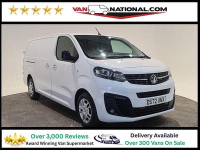 Used Vauxhall Vivaro Sportive 100 HP (73 kW) 2023 White MPV