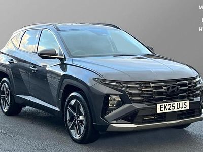 Grey Used 2025 Hyundai Tucson Premium SUV | £27,195 (Good price)