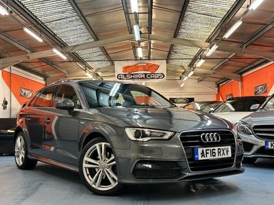 used Audi A3 Sportback 1.6 TDI 110 S Line 5dr [Nav]