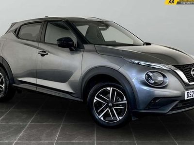 Grey Used 2024 Nissan Juke N-Connecta SUV | £13,995 (Fair price)