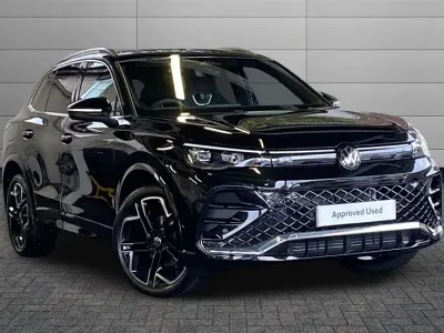 Used VW Tiguan R-line 150 HP (110 kW) 2025 Black SUV