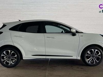 Used Ford Puma ST-Line 125 HP (91 kW) 2023 White SUV