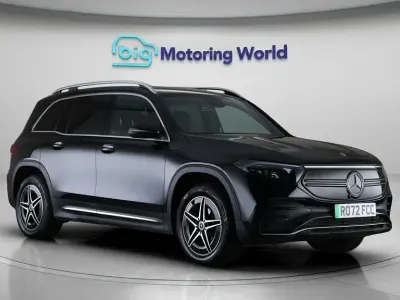 Used Mercedes EQB300 AMG line 167 kW (228 HP) 2022 SUV