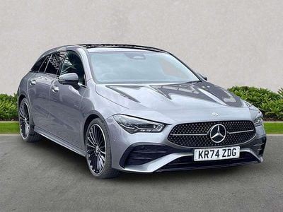 Used Mercedes CLA220 AMG Line Premium Plus 190 HP (139 kW) 2024 Grey Sedan
