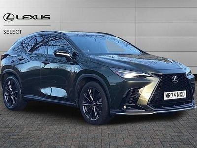 Green Used 2024 Lexus NX450h+ Sport Line SUV | £43,650 (Good price)