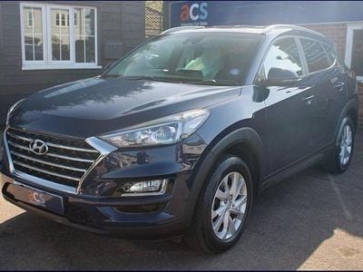 Used Hyundai Tucson SE 132 HP (97 kW) 2019 Blue SUV