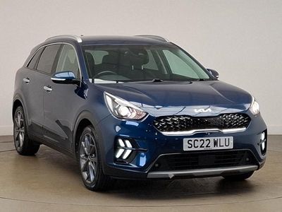 Gebraucht Kia Niro 139 PS (102 kW) 2022 Blau SUV