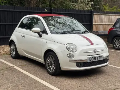Usado Fiat 500C