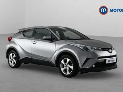 Used Toyota C-HR 116 HP (85 kW) 2017 Silver SUV