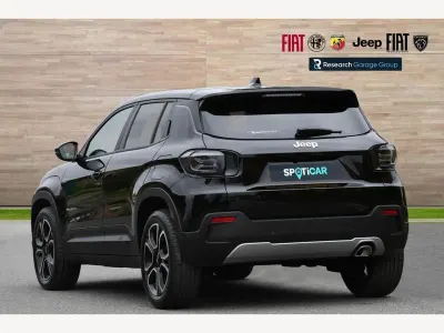 Used Jeep Avenger Summit 100 HP (73 kW) 2025 Black SUV