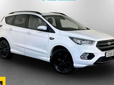 White Used 2019 Ford Kuga ST-Line SUV | £11,495 (Good price)