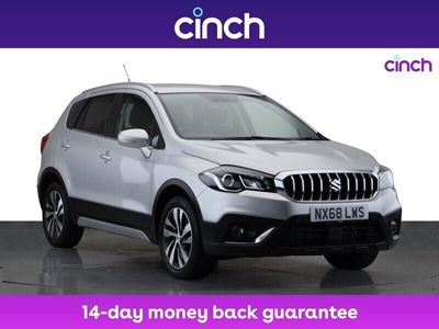 used Suzuki SX4 S-Cross 1.0 Boosterjet SZ-T 5dr