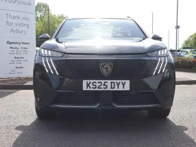 Used Peugeot 5008 GTi 134 HP (98 kW) 2025 Black SUV