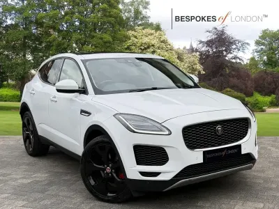 Used Jaguar E-Pace S 2018 White SUV
