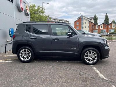 Grey New 2025 Jeep Renegade Limited SUV | £25,995